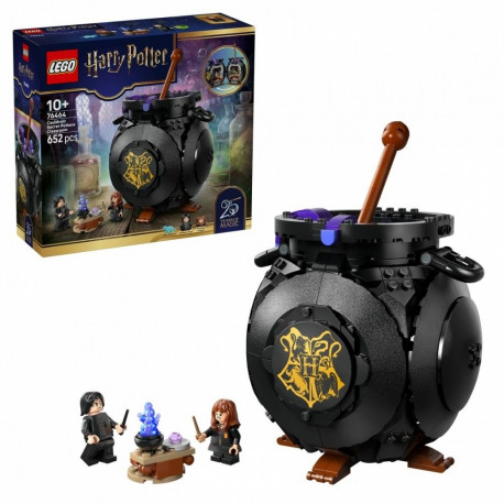 Klocki harry potter 76464 kociołek: sekretna sala zajęć z eliksirów