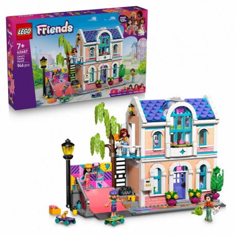 Friends ehitusklotsid 42687 Lianni peremaja