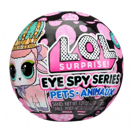 L.o.l. surprise eye spy loomake