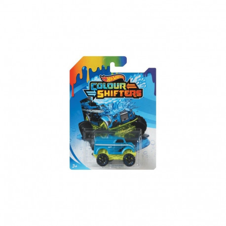 Samochodzik zmieniający kolor