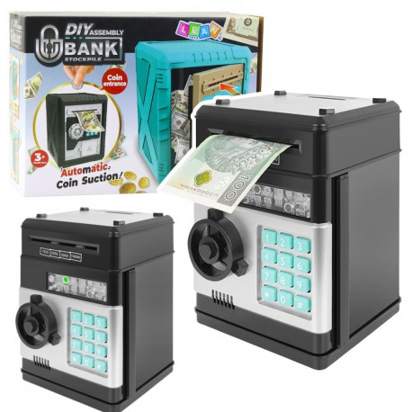 DIY elektrooniline PIN-koodiga helidega seif-säästupõrsas kokkupanekuks