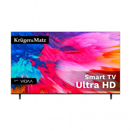 Kruger&Matz 65" UHD nutiteler DVB-T2/S2 H.265 Hevc