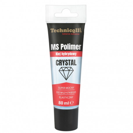 91-486# läbipaistev ms-polümeerliim 80ml technicqll