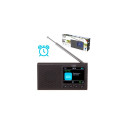 AD 1198 kaasaskantav raadio lcd fm bluetooth kell