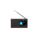 AD 1198 kaasaskantav raadio lcd fm bluetooth kell
