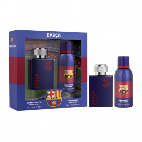FC Barcelona tualettvesi 150ml pihustiga + deodorant 150ml pihustiga