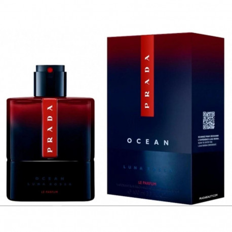 Prada parfüüm Luna Rossa Ocean Le Parfum 50ml täidetav pihustiga