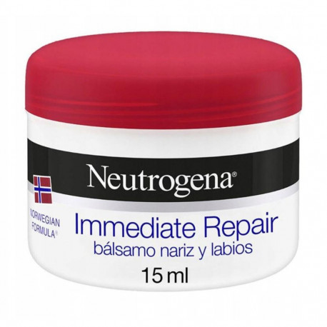 NEUTROGENA INMEDIATE REPAIR BALSAMO LABIOS Y NARIZ 15GR