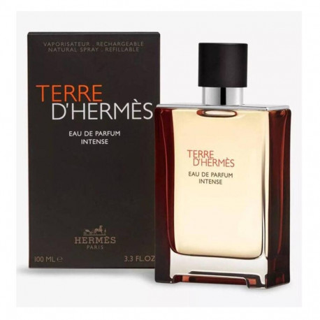 Hermes Paris parfüümvesi Terre d'Hermes Intense 100ml täidetav pihusti