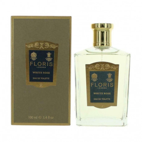 FLORIS LONDON WHITE ROSE EAU DE TOILETTE 100ML VAPORIZADOR
