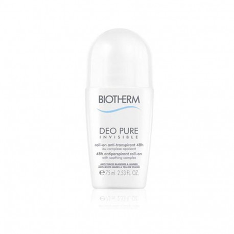 BIOTHERM PURE DESODORANTE ROLL-ON INVISIBLE 75ML