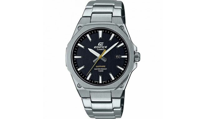 Meeste Kell Casio SLIM LINE Must Hõbedane (Ø 40 mm)