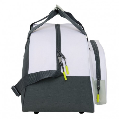 Spordikott Real Madrid C.F. Valge 40 x 24 x 23 cm