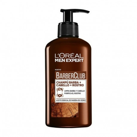 Beard Shampoo L'Oreal Make Up A9398200 200 ml