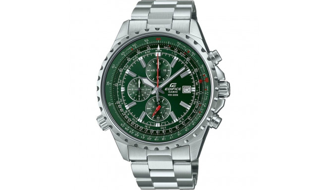 Meeste Kell Casio EF-527D-3AVUEF Roheline Hõbedane (Ø 45 mm)