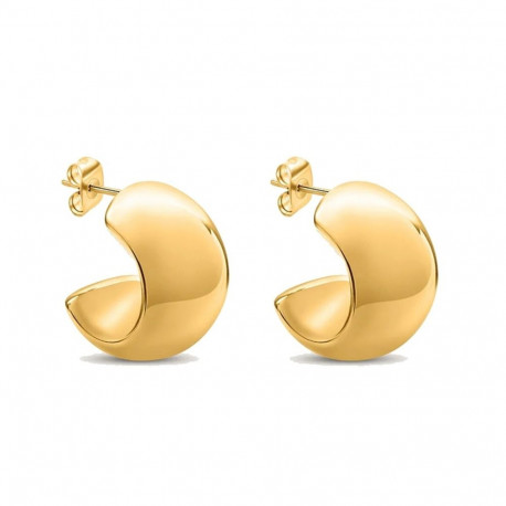 Ladies' Earrings Stroili 1694682 Golden