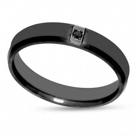 Ladies' Ring LIU JO MLJ499M22 Black 22