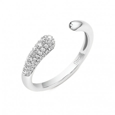 Ladies' Ring Stroili 1694203 Silver