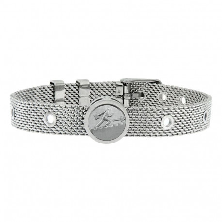 Unisex Bracelet Ambitious Talent Jewels TJA-5-02-03-1-235 Silver