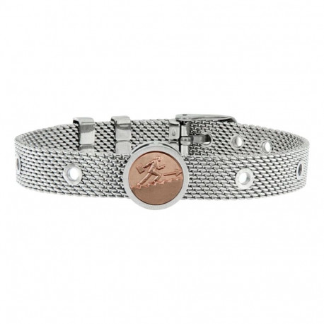 Unisex Bracelet Ambitious Talent Jewels TJA-5-02-02-1-235 Silver