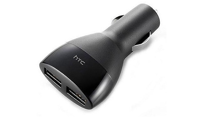 HTC автомобильная зарядка USB Dual CC-C300