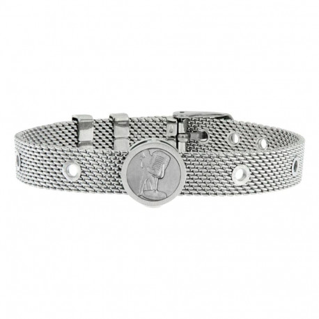 Unisex Bracelet Singer Talent Jewels TJA-4-02-03-1-235 Silver