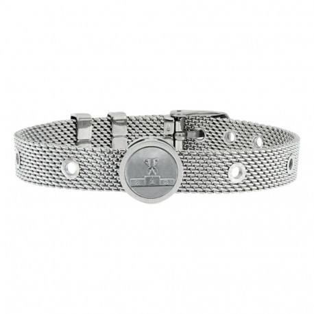 Unisex Bracelet Competitive Talent Jewels TJA-5-04-03-1-235 Silver
