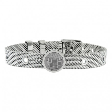 Unisex Bracelet Patient Talent Jewels TJA-5-09-03-1-235 Silver