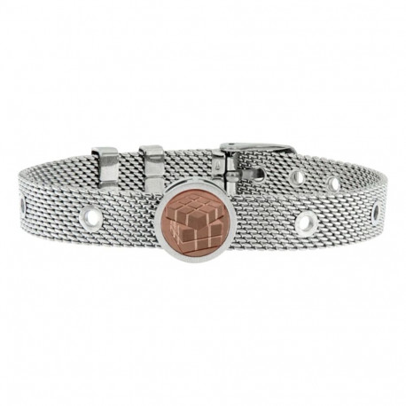 Unisex Bracelet Patient Talent Jewels TJA-5-09-02-1-235 Silver