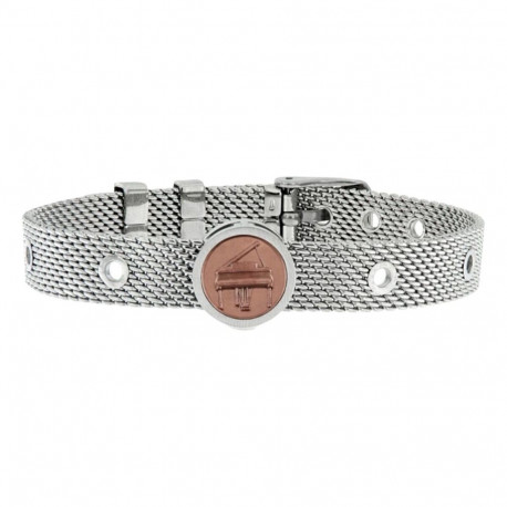 Unisex Bracelet Pianist Talent Jewels TJA-4-06-02-1-235 Silver