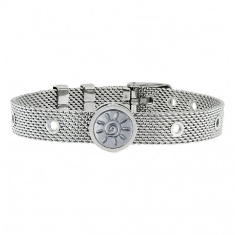Unisex Bracelet Sunny Talent Jewels TJA-5-14-03-1-235 Silver
