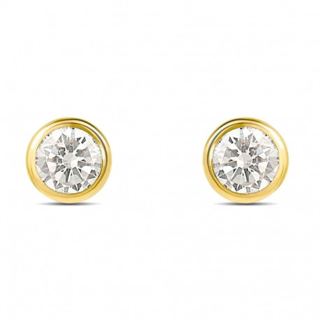 Ladies' Earrings Stroili 1425420 Golden