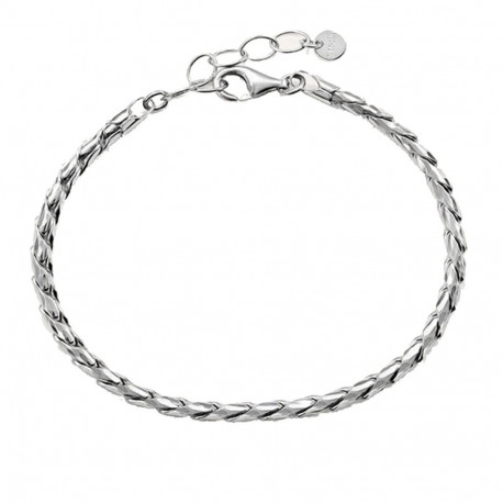 Men's Bracelet Stroili 1697923 Silver