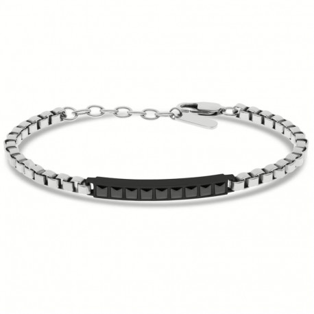 Men's Bracelet LIU JO MLJ493 Silver