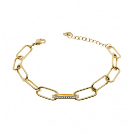 Ladies' Bracelet LIU JO LJ2336 Golden