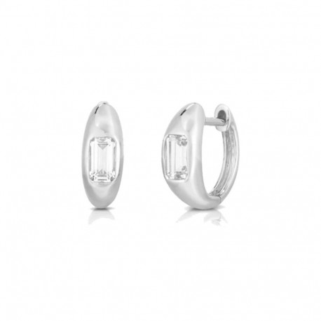 Ladies' Earrings LIU JO LJ2502 Silver