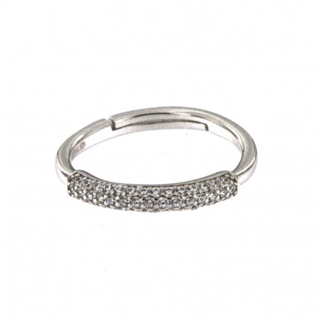 Ladies' Ring Sense RI005633 Silver