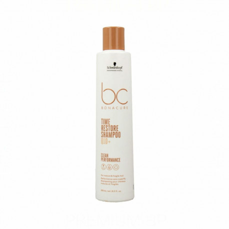 Tugevdav šampoon Schwarzkopf Bc Time Restore 250 ml