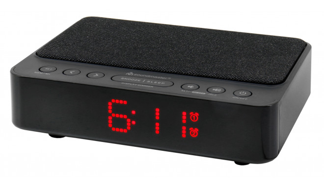 Soundmaster kellraadio juhtmevaba laadijaga UR124SW