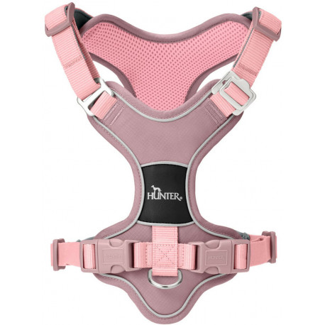 Hunter dog harness Divo UP M, pink