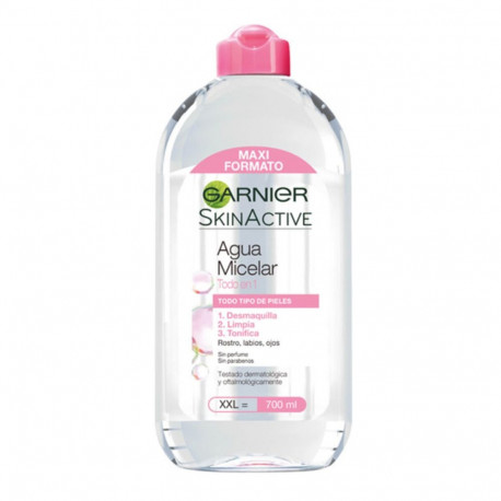 Make Up Remover Micellar Water Garnier Skinactive Agua Micelar 700 ml