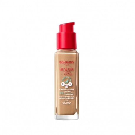 Liquid Make Up Base Bourjois Healthy Mix 56-light bronze Nº 56-Light Bronze 30 ml