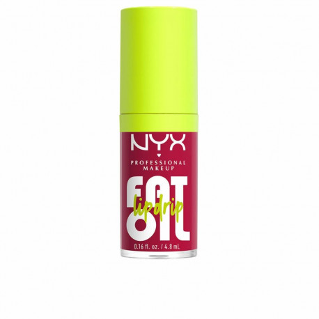 Lip Oil NYX Fat Oil Nº 05 Newsfeed Nº 05-Newsfeed 4,8 ml