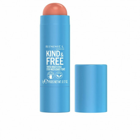 Värvipulk Rimmel London Kind & Free Nº 002 Peachy cheeks 5 g