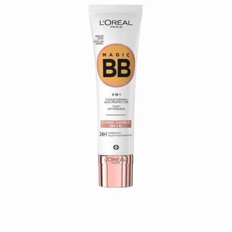 Meigi aluskreem L'Oreal Make Up Magic Bb Medium Dark Spf 10 30 ml