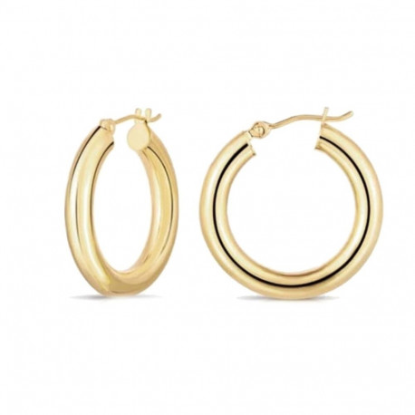 Ladies' Earrings LIU JO LJ2375 Golden