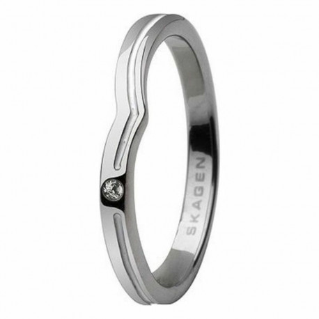 Ladies' Ring Skagen JRSW018SS - 15