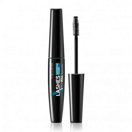 Volüümi suurendav ripsmetušš Catrice Lashes To Kill Wp Must Nº 010 Ultra black 10 ml