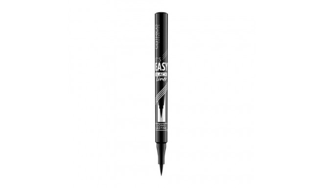 Eyeliner Catrice S Easy Nº 010-Blackest Black 1 ml
