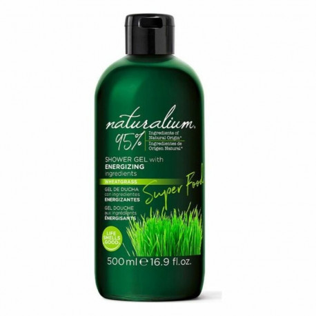 Dušigeel Super Food Wheatgrass Energizing Naturalium (500 ml)